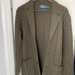 Polo Ralph Lauren Lambswool & Cashmere Blazer